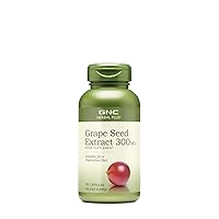 Herbal Plus Grape Seed Extract 300mg | Provides Antioxidant Support | Vegetarian | 100 Count