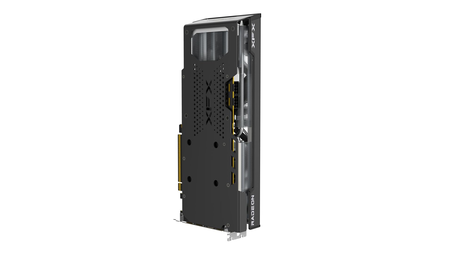 XFX Speedster QICK309 Radeon RX 7600XT Black Gaming Graphics Card with 16GB GDDR6 HDMI 3xDP, AMD RDNA 3 RX-76TQICKBP