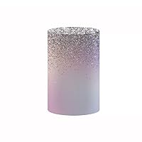 Rose Golden Bokeh Pedestal Covers for Sweet Sixteen Birthday Party Decoration Rose Gold Shiny Glitter Plinth Cover Baby Shower Kids Portraits Cylinder Cover Props NO-175 B-D40H90