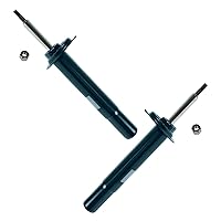 Front Shock Absorbers Struts Left & Right Pair Set for BMW E34 5 Series