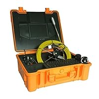 50m Waterproof 29mm self-Levelling Video Sewer Pipe Inspection Camera with DVR and 512 locating sonde