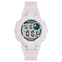 Sport Women's Digital Chronograph Resin Strap Watch, 45/7140