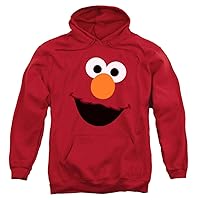 Popfunk Classic Sesame Street Character Pull-Over Hoodie Sweatshirt & Stickers