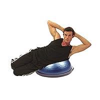 Bosu Pro Balance Trainer Vestibular Dome with Extended DVD, Book and Manual