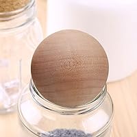 Cork Stoppers, 5cm/2inch Wooden Wine Cork Ball, Decanter Stopper Replacement for Wine Decanter Carafe Bottle