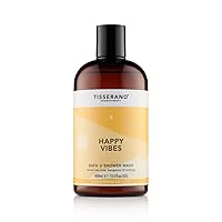 Aromatherapy - Happy Vibes Shower and Bath Wash, 400ml