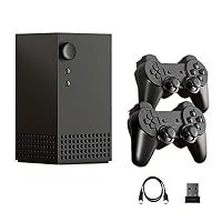 H5 Retro Game Stick, HD Retro Home Video Game Console with 2.4G Wireless Dual Controllers 128G 20,000 Games, Plug and Play Video Games for TV (EU-Plug)