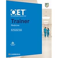 OET Trainer Medicine Six Practice Tests with Answers with Resource Download (OET Course)