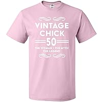 inktastic Vintage Chick T-Shirt