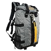 Travel Hiking And Trekking Camping Bag Waterproof Hiking Daypack Lightweight Outdoor Sport Travel Backpack for Men (GREY)