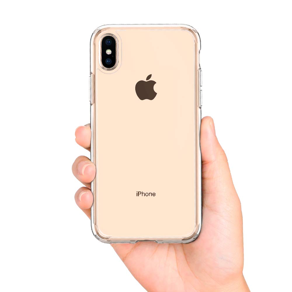 Spigen Ultra Hybrid Designed for iPhone Xs Case (2018) / Designed for iPhone X Case (2017) - Crystal Clear