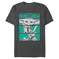 STAR WARS Mandalorian Block Party Short Sleeve Tee Shirt