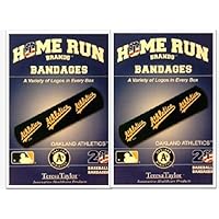 Oakland Athletics Bandages x 2 Box (Total 40 pcs)