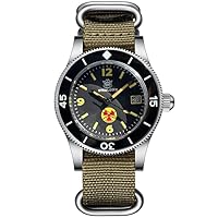STEELDIVE SD1952T Ceramic Bezel NH35 Automatic Dive Watch 300M Waterproof Men Mechanical Wristwatches