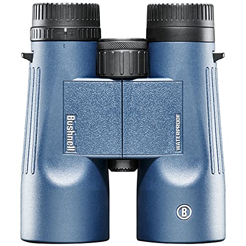 Bushnell H2O 8x42mm Binoculars, Waterproof and Fogproof Binoculars for Boating, Hiking, and Camping