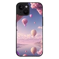 Hot Air Balloon iPhone 14 Case - Cool Art Phone Item - Unique Gifts Multicolor