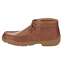 Justin Mens Cappie Leather Shoes