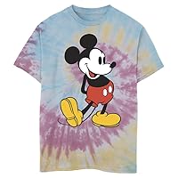 Disney Kids Characters Classic Mickey Boys Short Sleeve Tee Shirt