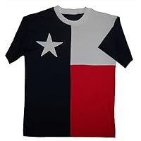 Stately Texas Flag Adult T-Shirt