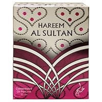 Khadlaj Perfumes Hareem Al Sultan Silver Concentrated Perfume Oil 1.18 Ounce (Unisex)