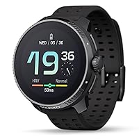 Suunto Race GPS Sports Watch with AMOLED Display and up to 26 Days of Battery Life for Outdoor Activities and Training