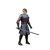 Star Wars Anakin Skywalker The Clone Wars Toy 6-Inch-Scale Collectible Action Figure with Accessories, Toys for Kids Ages 4 and Up