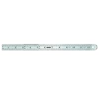 General Tools 1201ME 12-Inch Flex Precision Stainless Steel Ruler