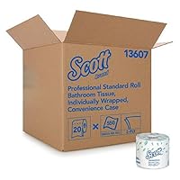 Scott Bathroom Tissue Convenience Case White 20ct
