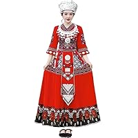 Chinese Miao Guizhou Dance Women' Table Dresses