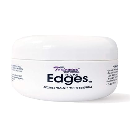 Hicks Total Transformations Edges Styling Gels, 4 Ounce