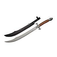 SZCO Supplies Scimitar Sword, Black
