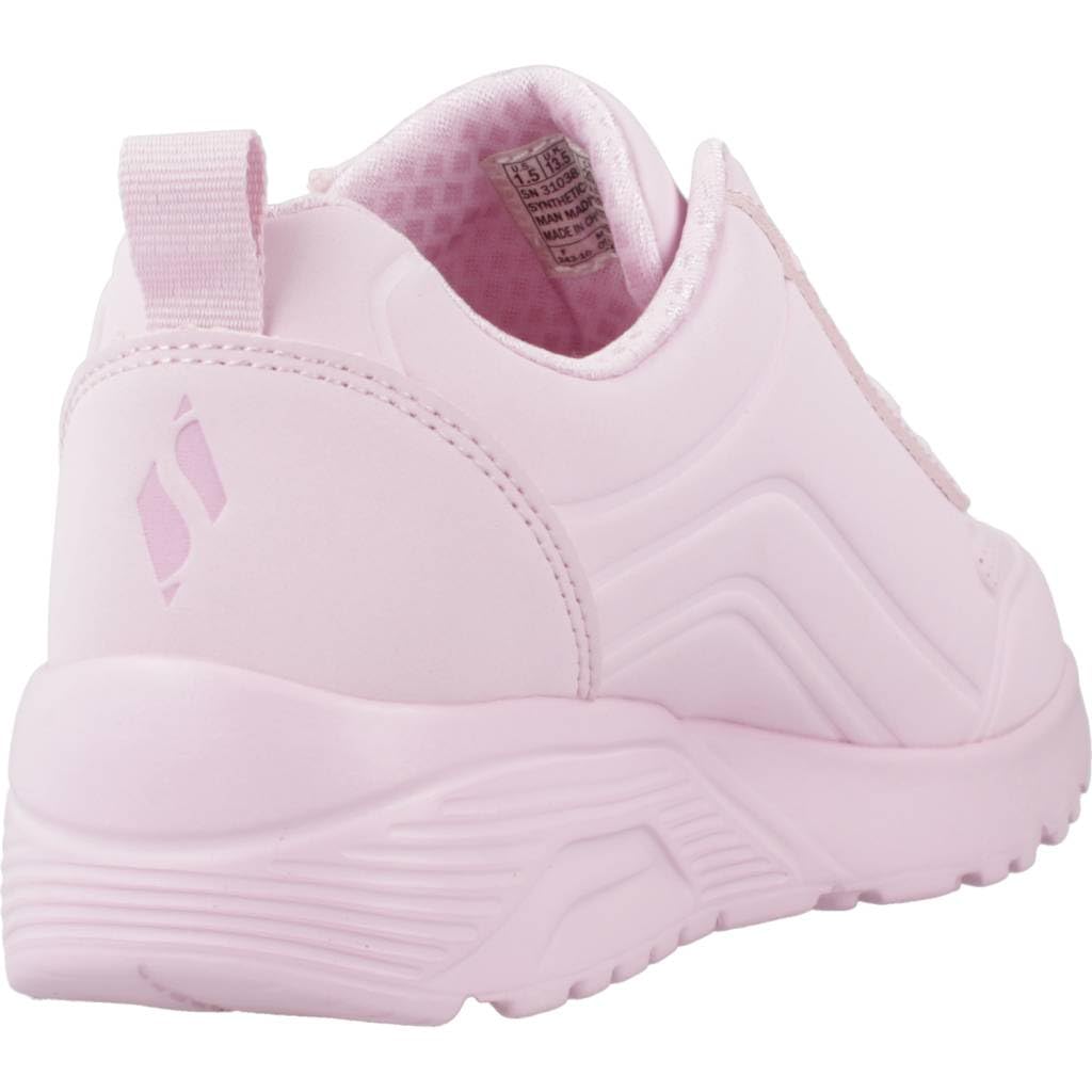 Skechers Girl's Uno Lite-Easy Zip Sneaker