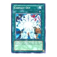 Yu-Gi-Oh! - Contact Out GLAS-EN045 Common - GX Gladiator's Assault