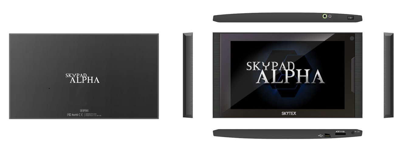 SKYTEX Skypad Alpha 7