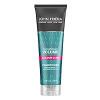 John Frieda Luxurious Volume Colour Care Conditioner for Fine Hair, 8.45 Ounces