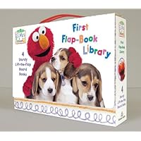 Elmo's World First Flap-Book Library by Random House (BRDBK Edition) [Boardbook(2008)] Elmo's World First Flap-Book Library by Random House (BRDBK Edition) [Boardbook(2008)] Hardcover Board book
