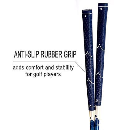 Acstar Two Way Junior Golf Putter Graphite Kids Putter Both Left and Right Handed Easily Use 3 Sizes to Choose Freely for Kids Ages 3-5 6-8 9-12
