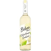 Belvoir Fruit Farm Elderflower Cordial, 500ml-set of 2