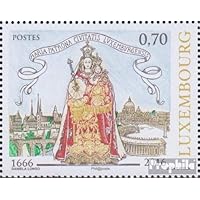 Luxembourg 2099 (Complete.Issue.) 2016 Holy Maria Schirmherrin (Stamps for Collectors) Christianity