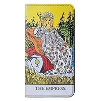 RW2809 Tarot Card The Empress PU Leather Flip Case Cover for Samsung Galaxy Note 10 Plus