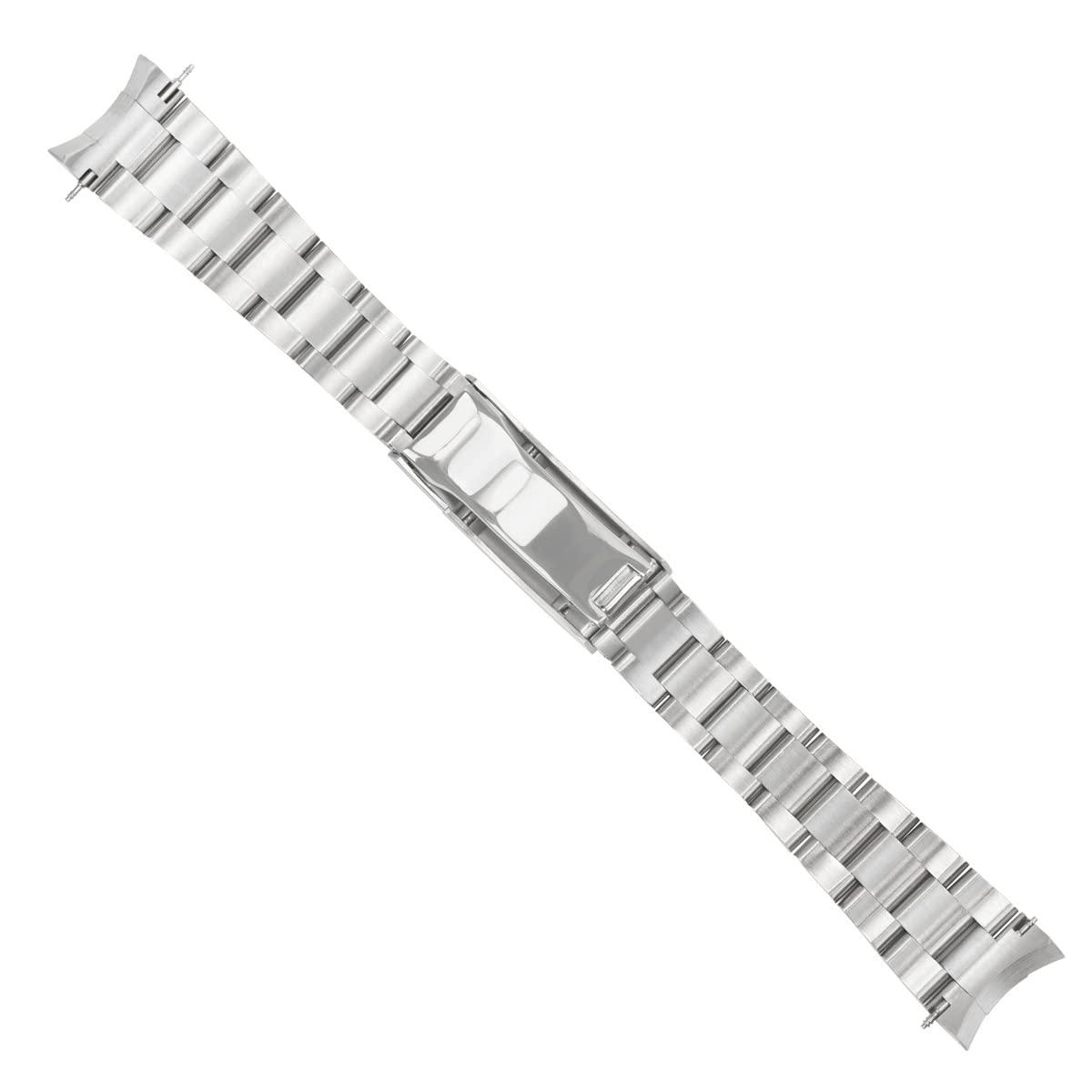 Ewatchparts 21MM OYSTER WATCH BAND GLIDE LOCK COMPATIBLE WITH ROLEX DATEJUST SUBMARINER GMT S/STEEL