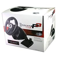 P3 Racer Wheel & Pedals for Playstation 3