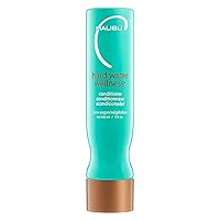 Malibu C Hard Water Wellness Conditioner - Hydrating Conditioner for Hair Shine & Manageability - Protects from Waterborne Elements That Cause Dry, Damaged Hair
