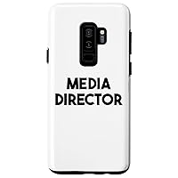 Galaxy S9+ Media Director Case