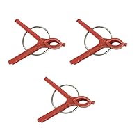 3 Packs vegetable fixed clips pickle fork ball separator cucumber trellis for pots Tomato Trellis Clips Gripper Vine Clips orchid clips Flower Clamps floral vines plant grape vines