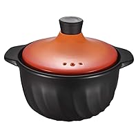 Clay Pots Terracotta Cooking Pots Non-Slip Terracotta Cooking Pots Easy to take, Energy efficient, Non-Slip and Stable. 3.5L