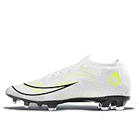 Mens Soccer Spikes Professional Turf Soccer Shoes Outdoor Competition/Training/Athletic Women Boots 39-45