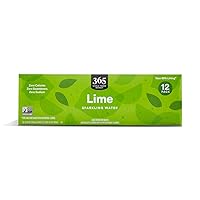 365 by Whole Foods Market, Lime Sparkling Water, 12 Fl Oz
