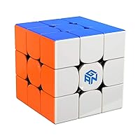 2 Pack Rubik's Cub Speed Cube Zauberwürfel Set 2x2x2 3x3x3 3D Frosted Speed Gla 