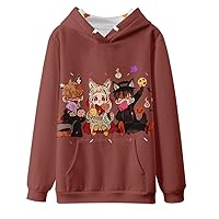 Toilet-Bound Hanako-kun Hoodie Nene Yashiro Cosplay 3D Prtined Anime Pullover Sweatshirt for Men Women